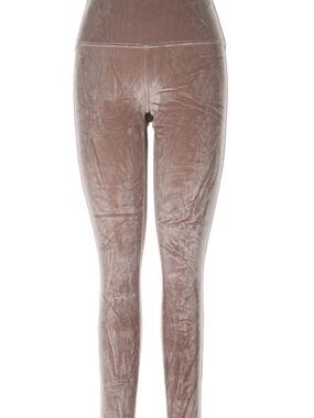 lululemon Crushed Velvet Leggings in Dusty Rose